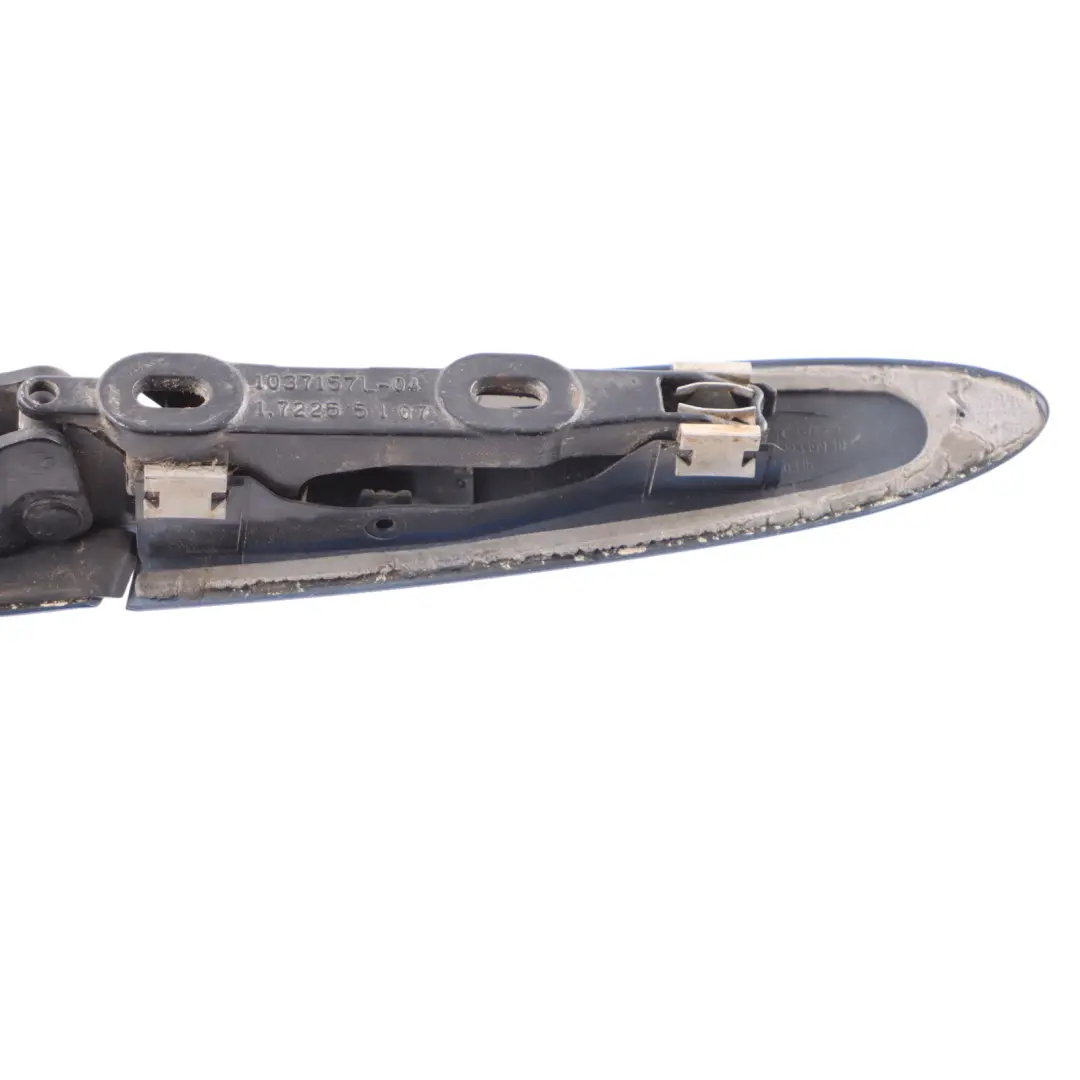 BMW E93 Moldura Superior Izquierda Tapa Bisagra Techo Le Mans Blau Azul 381 - SKU 7184047-LMB - Número de pieza 7184047