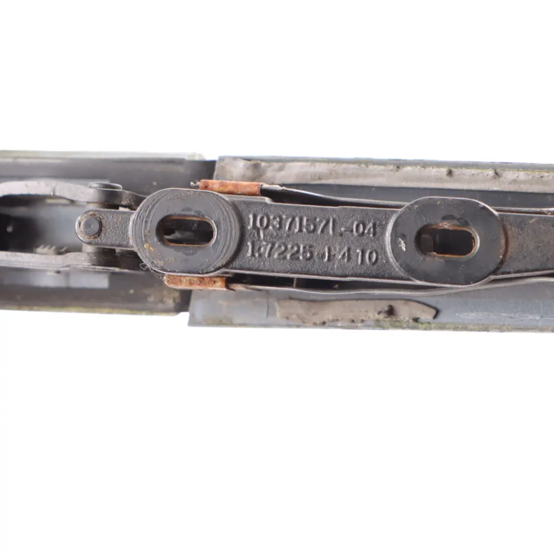 BMW E93 Copertura cerniera tetto sinistra Striscia superiore Bianco minerale A96 - SKU 7184047-MW - Numero di parte 7184047