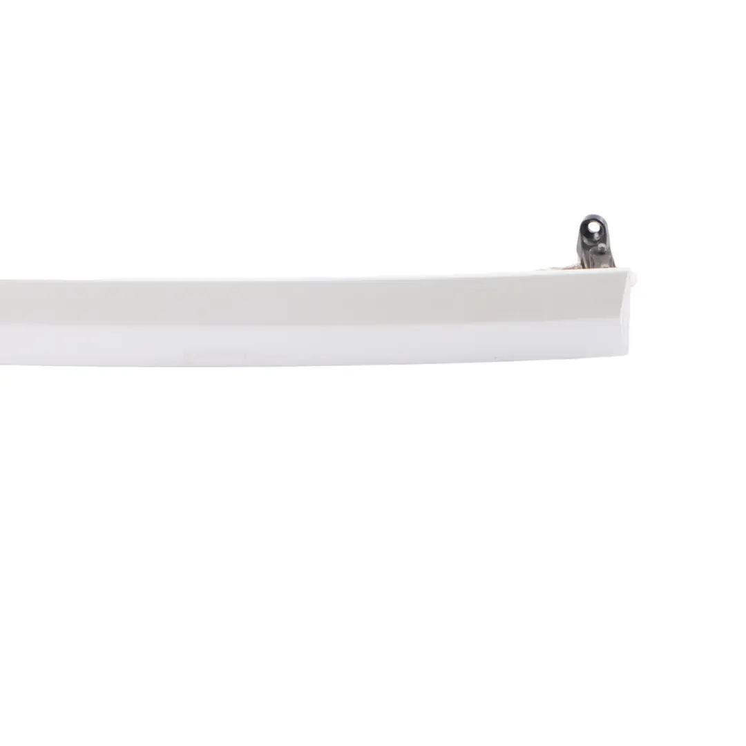 BMW E93 Copertura cerniera tetto sinistra Striscia superiore Bianco minerale A96 - SKU 7184047-MW - Numero di parte 7184047