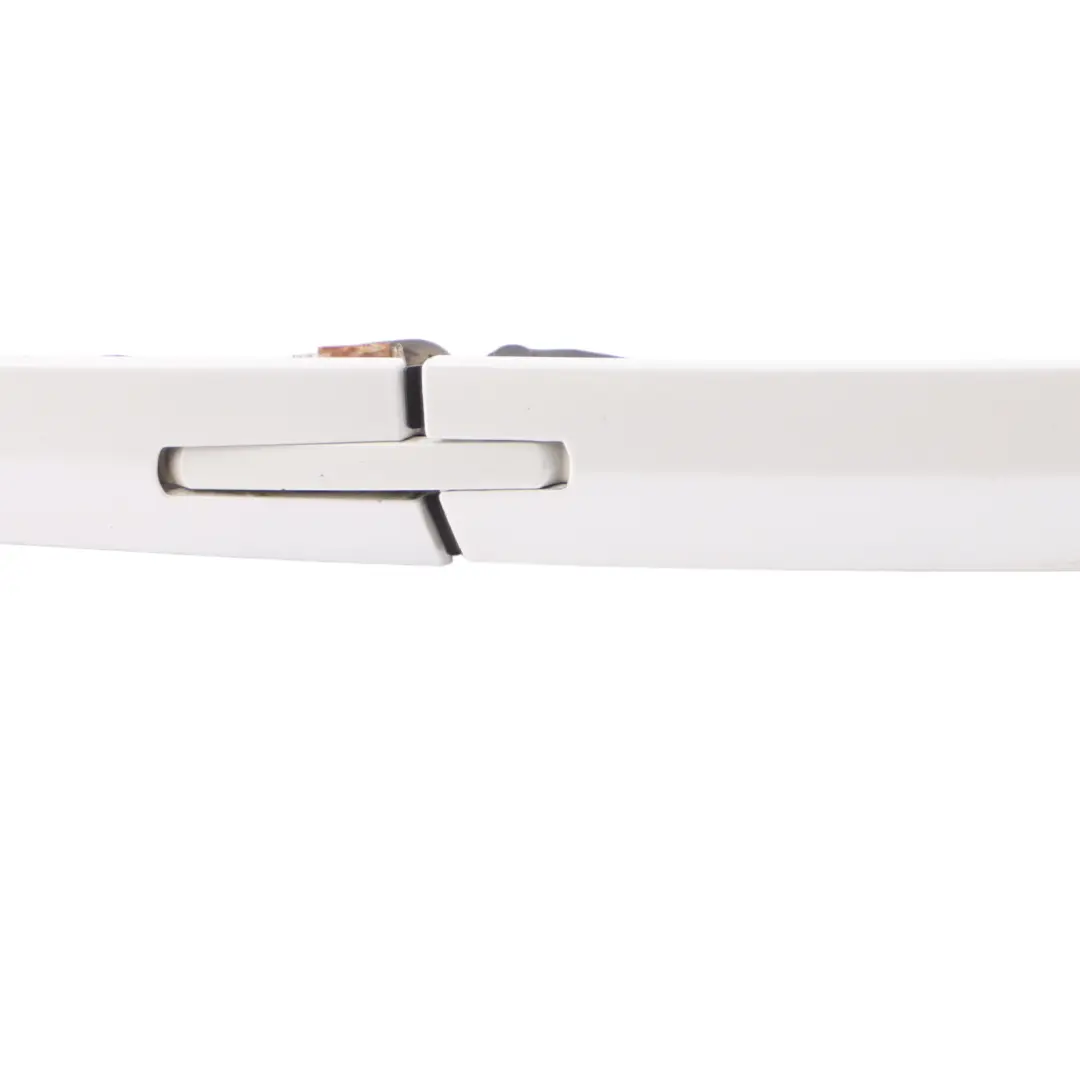 BMW E93 Couvercle Charnière Toit Gauche Bande Moulure Supérieure Blanc Minéral - SKU 7184047-MW - Numéro de pièce 7184047