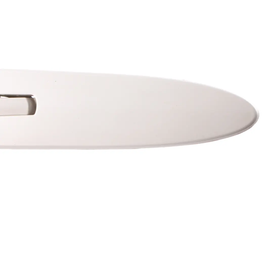 BMW E93 Tapa Bisagra Techo Izquierda Tira Moldura Superior Blanco Mineral A96 - SKU 7184047-MW - Número de pieza 7184047