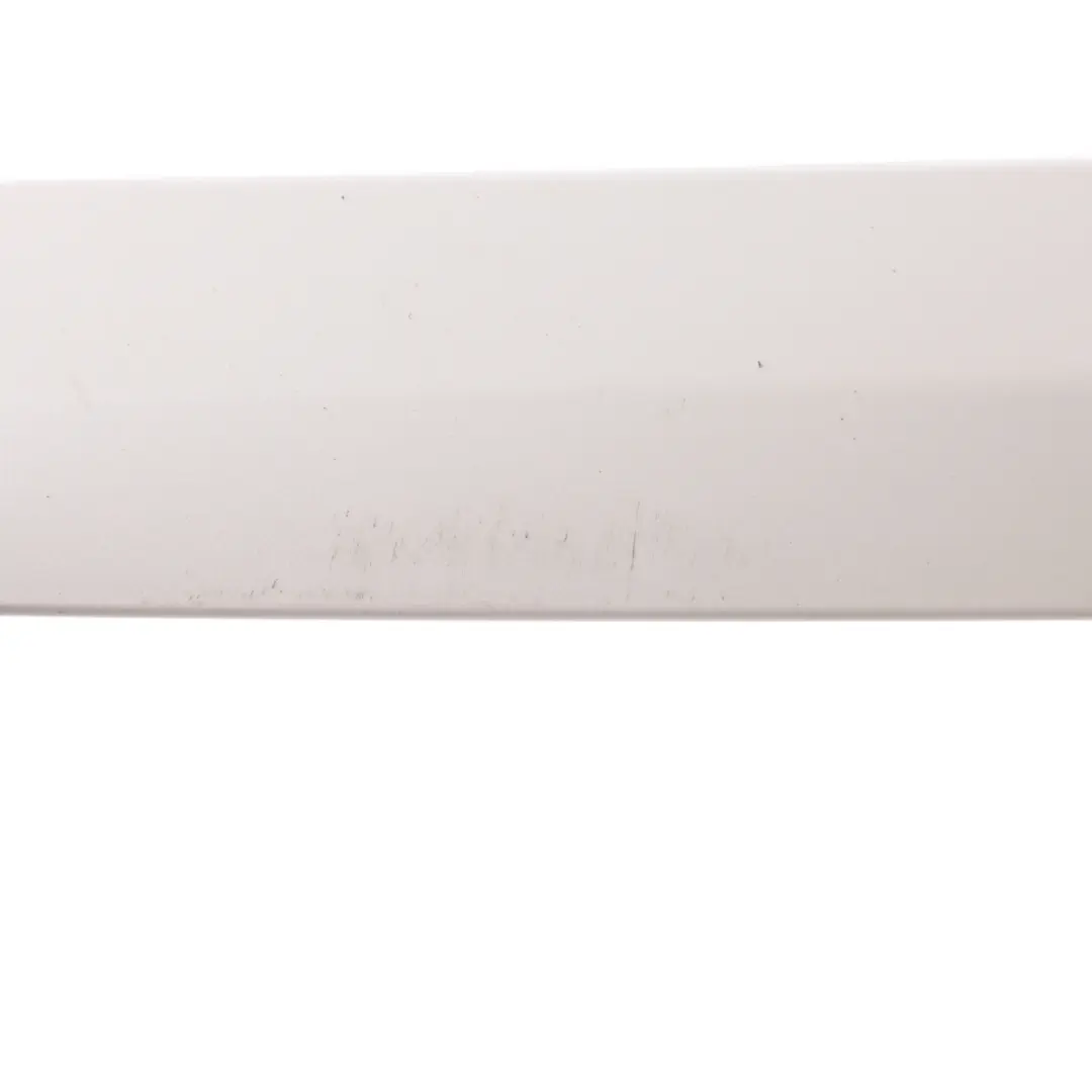BMW E93 Couvercle Charnière Toit Gauche Bande Moulure Supérieure Blanc Minéral - SKU 7184047-MW - Numéro de pièce 7184047