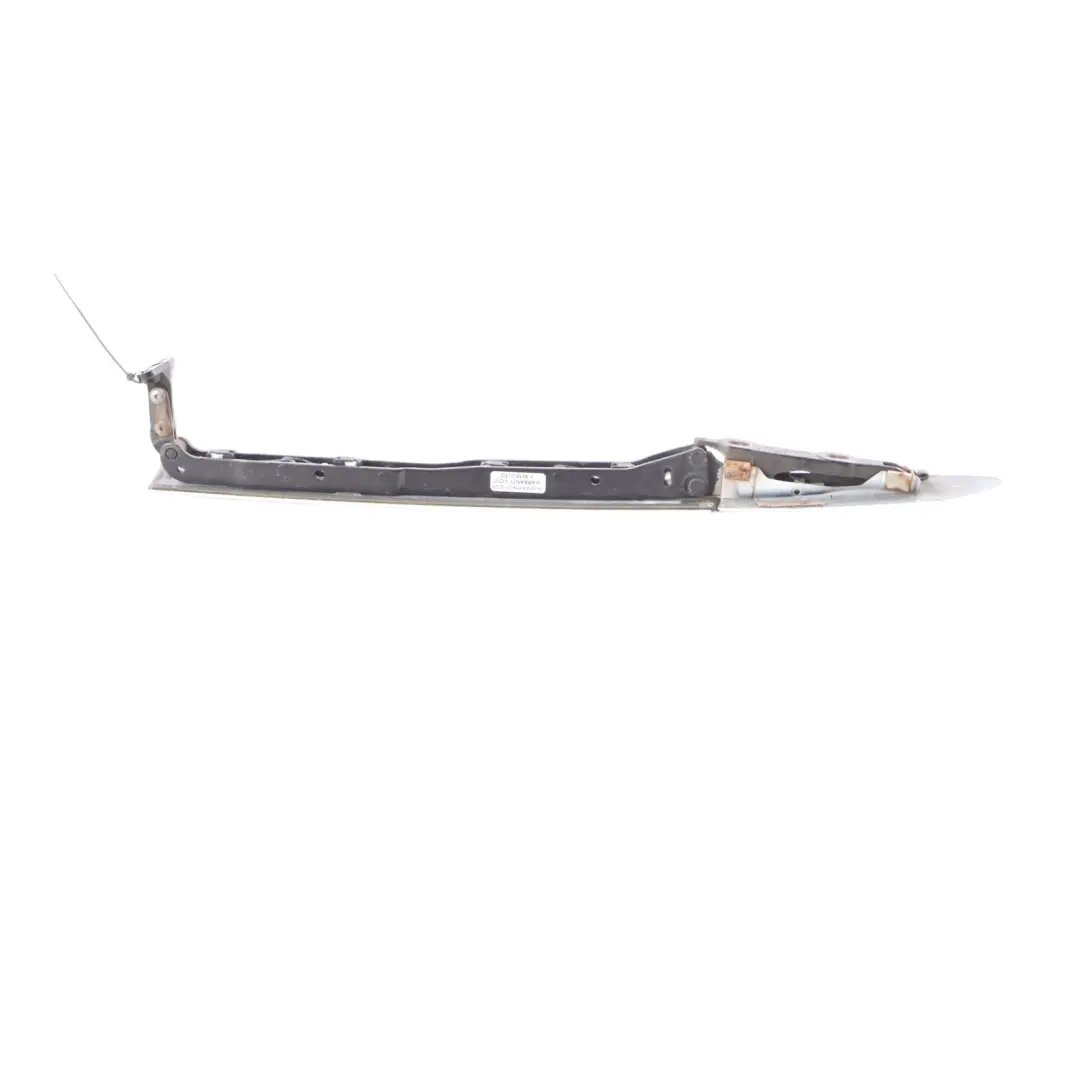 BMW E93 Couvercle Charnière Toit Gauche Bande Moulure Supérieure Blanc Minéral - SKU 7184047-MW - Numéro de pièce 7184047