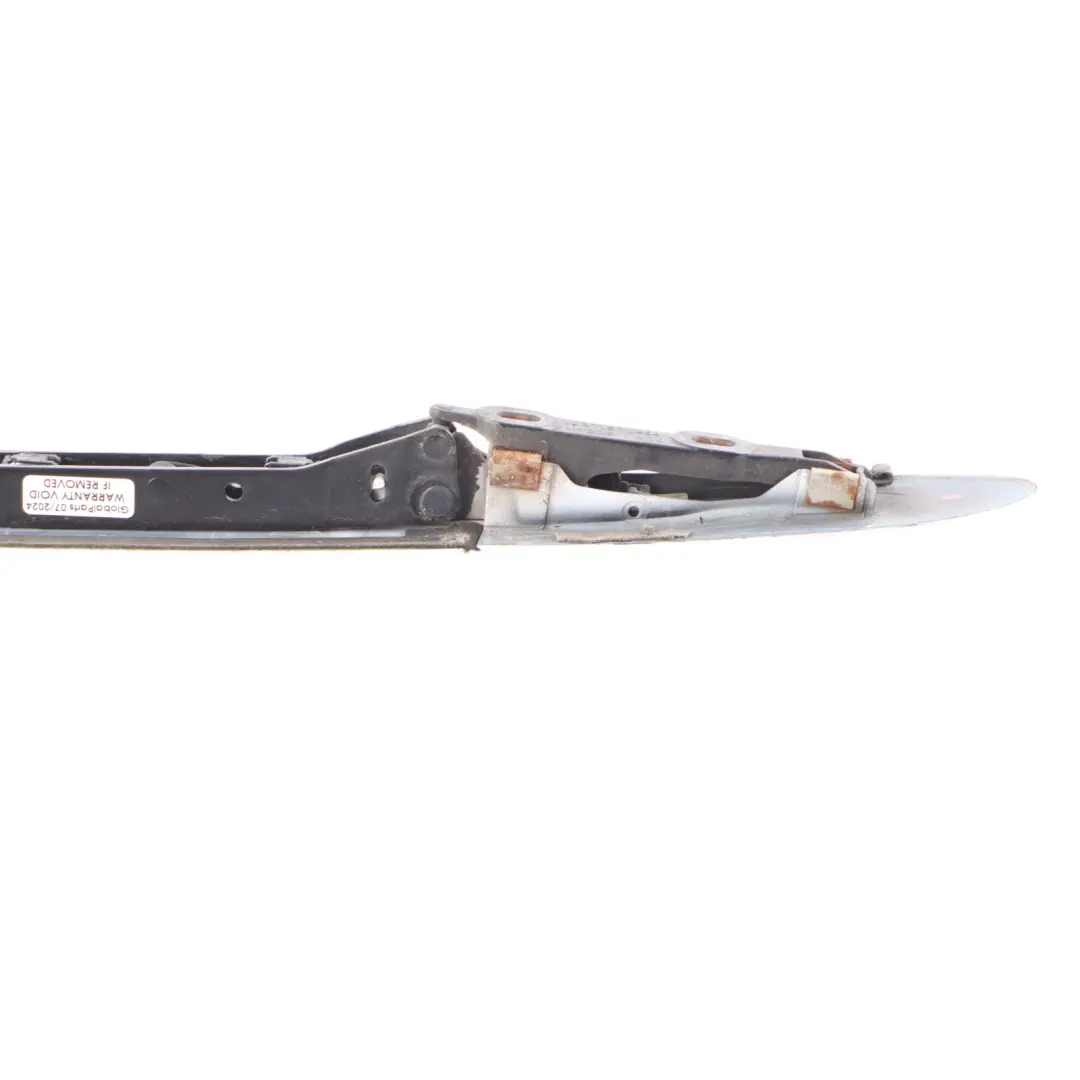 BMW E93 Copertura cerniera tetto sinistra Striscia superiore Bianco minerale A96 - SKU 7184047-MW - Numero di parte 7184047