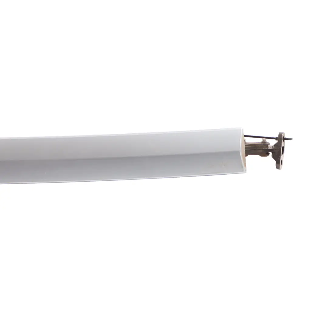 Linke Dachleiste Dachscharnier Abdeckung Sparkling Graphit A22 für BMW E93 Cabrio mit Teilenummer 7184047 BMW E93 Cabrio Linke Dachleiste Dachscharnier Abdeckung Sparkling Graphit A22 - SKU 7184047-WB1 - Teilenummer 7184047