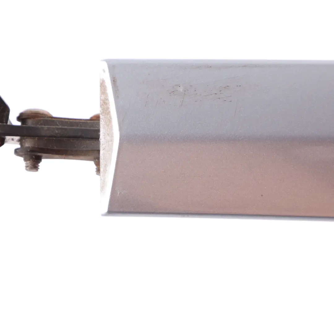 Top Molding Roof Hinge Cover Left N/S Blue Water Metallic 896 to BMW E93 with Part number 7184047 BMW E93 Top Molding Roof Hinge Cover Left N/S Blue Water Metallic 896 - SKU 7184047-WB1 - Part number 7184047