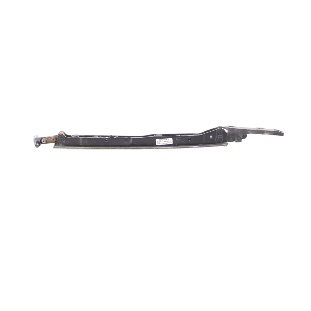 BMW E93 Cabrio Linke Dachleiste Dachscharnier Abdeckung Sparkling Graphit A22 - SKU 7184047-WB1 - Teilenummer 7184047