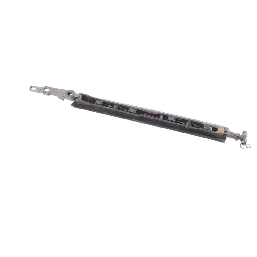 BMW E93 Cabrio Linke Dachleiste Dachscharnier Abdeckung Sparkling Graphit A22 - SKU 7184047-WB1 - Teilenummer 7184047