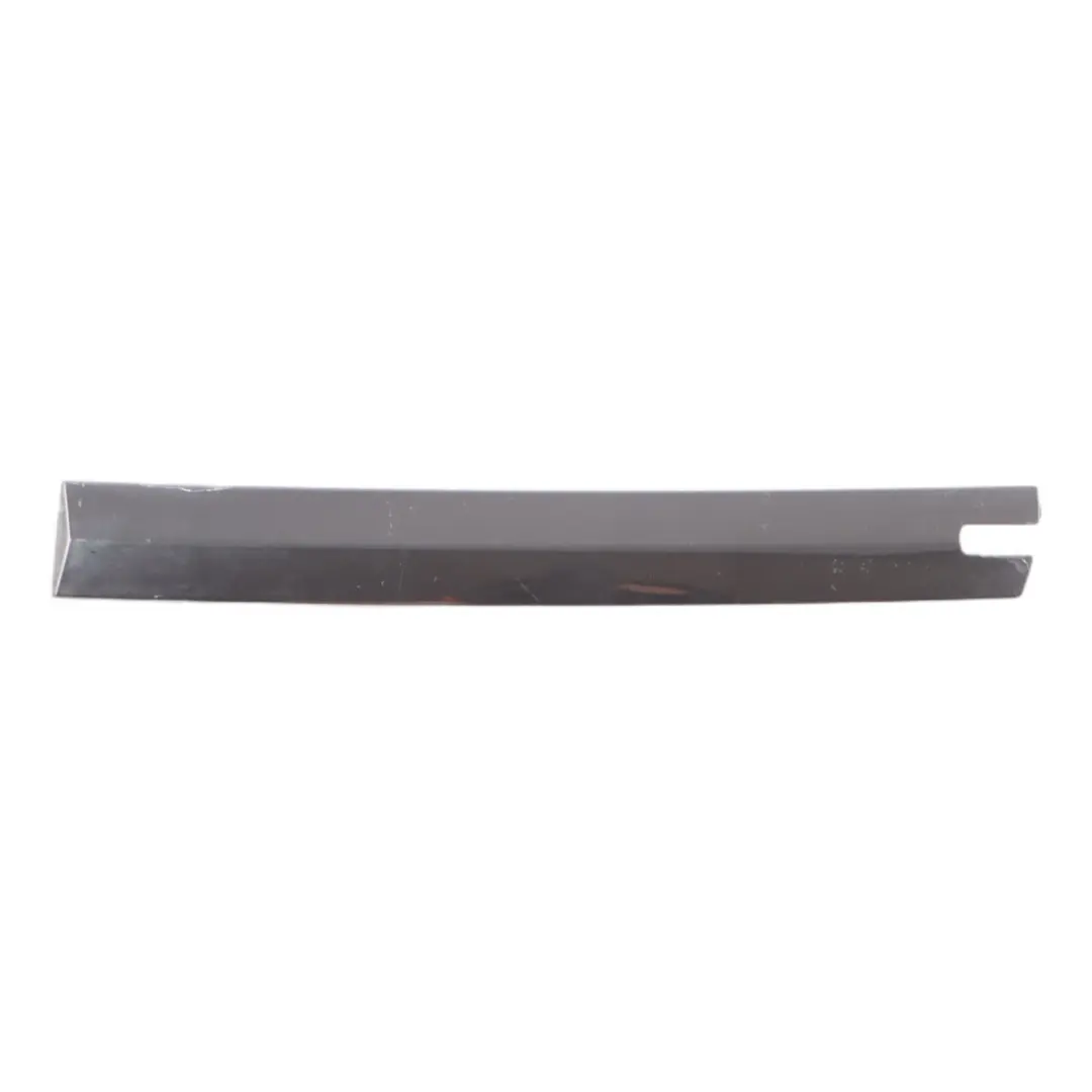BMW E93 Copertura cerniera tetto Top Molding destra Nero Zaffiro - 475 7128746 - SKU 7184048-BS2 - Numero di parte 7184048