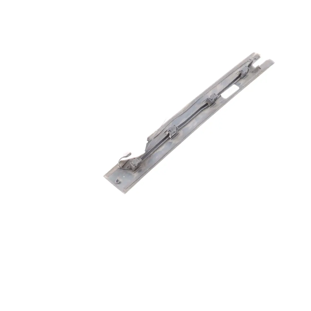 BMW E93 Copertura cerniera tetto Top Molding destra Nero Zaffiro - 475 7128746 - SKU 7184048-BS2 - Numero di parte 7184048