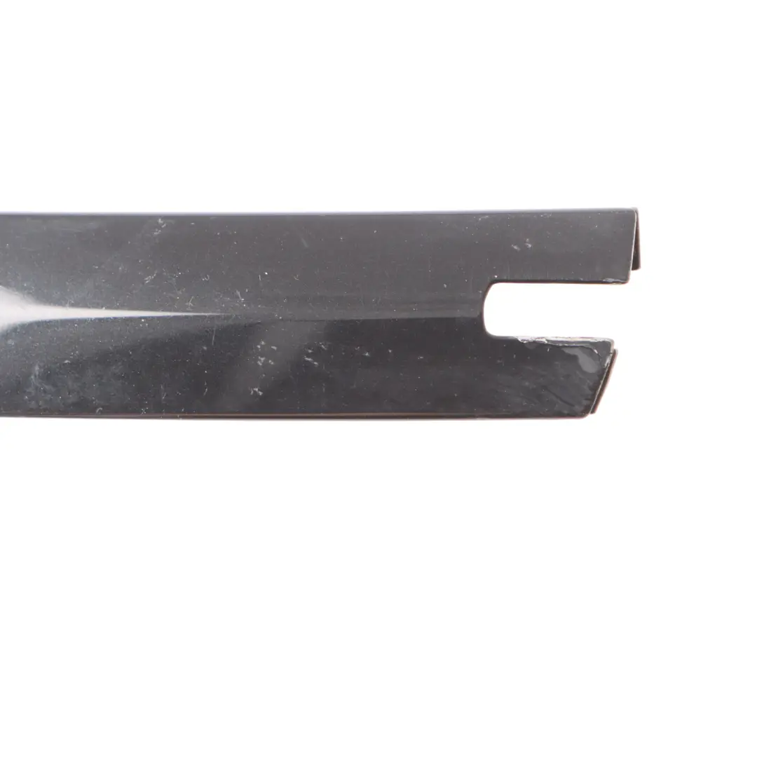 BMW E93 Copertura cerniera tetto Top Molding destra Nero Zaffiro - 475 7128746 - SKU 7184048-BS2 - Numero di parte 7184048
