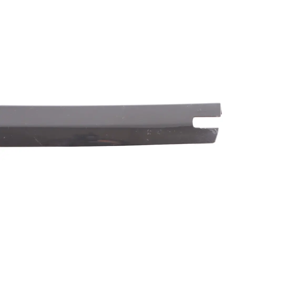 BMW E93 Techo Bisagra Tapa Moldura Derecha Negro Zafiro Metálico - 475 7128746 - SKU 7184048-BS2 - Número de pieza 7184048