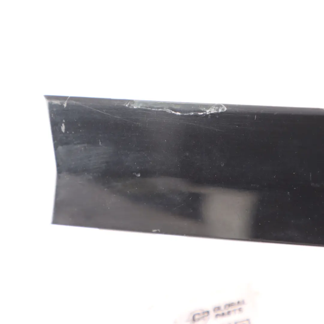 BMW E93 Techo Bisagra Tapa Moldura Derecha Negro Zafiro Metálico - 475 7128746 - SKU 7184048-BS2 - Número de pieza 7184048