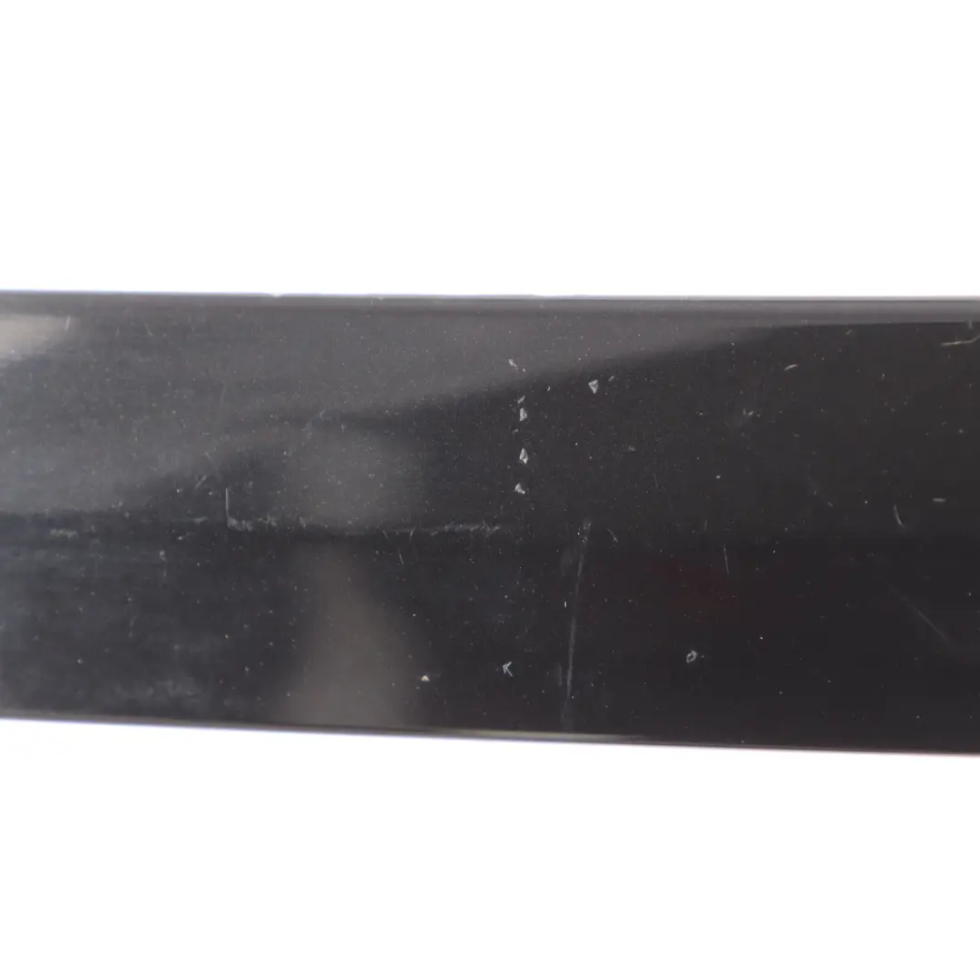 BMW E93 Roof Hinge Cover Top Molding Right O/S Black Sapphire Metallic 7128746 - SKU 7184048-BS2 - Part number 7184048