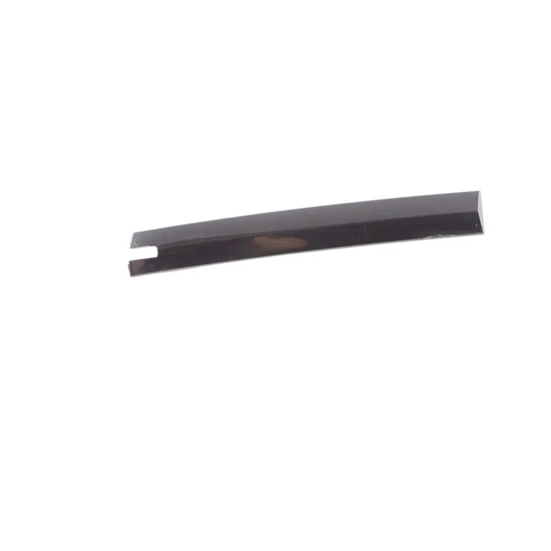 BMW E93 Techo Bisagra Tapa Moldura Derecha Negro Zafiro Metálico - 475 7128746 - SKU 7184048-BS2 - Número de pieza 7184048