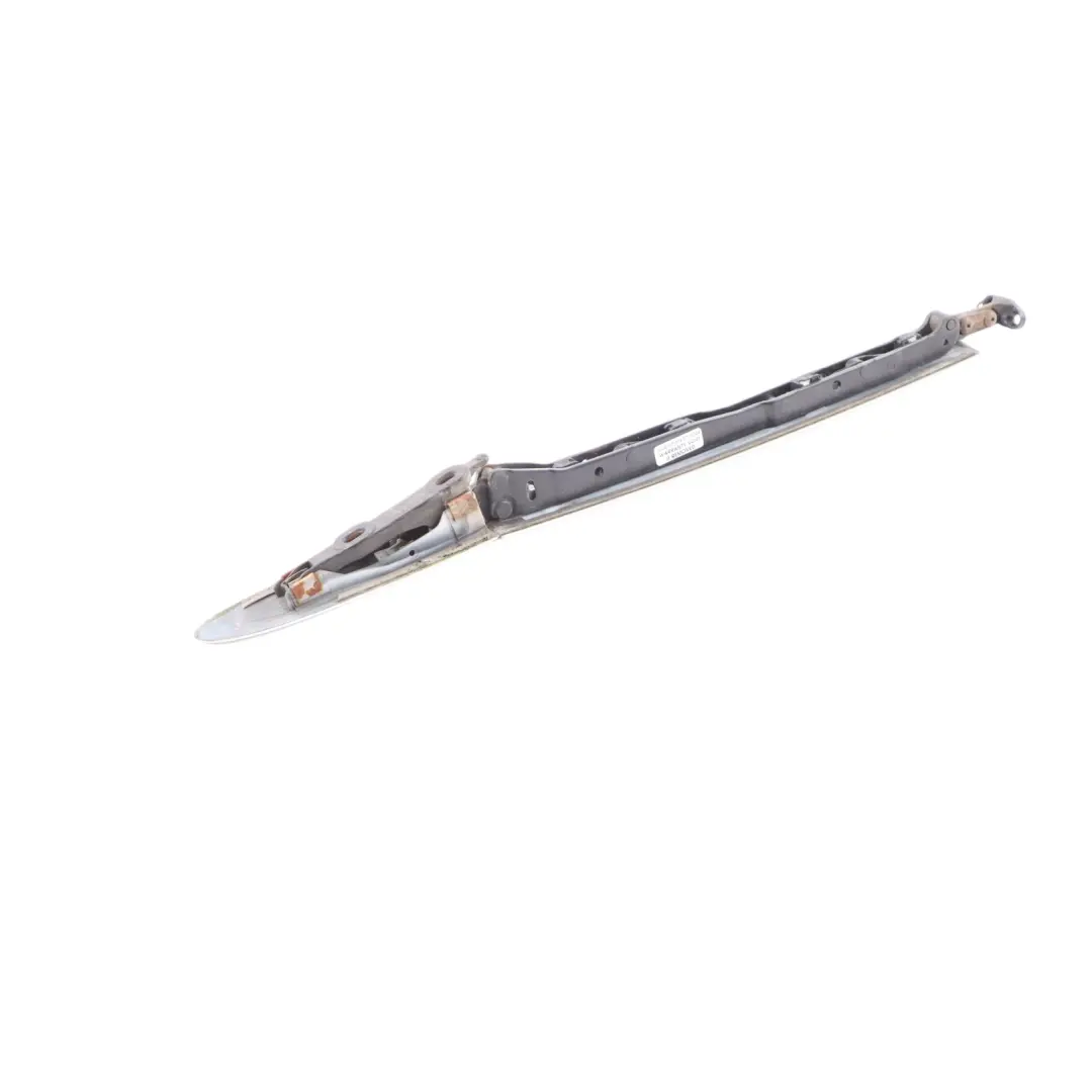 Copertura cerniera tetto destra Top Moulding Strip Bianco minerale A96 per BMW E93 con numero di parte 7184048 BMW E93 Copertura cerniera tetto destra Top Moulding Strip Bianco minerale A96 - SKU 7184048-MW - Numero di parte 7184048