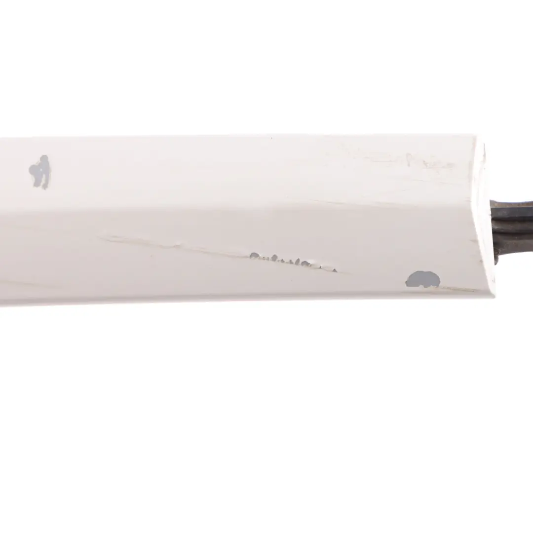 Couvercle de Charnière de Toit Droit Bande Blanc Minéral Métallisé A96 BMW E93 - SKU 7184048-MW - Numéro de pièce 7184048
