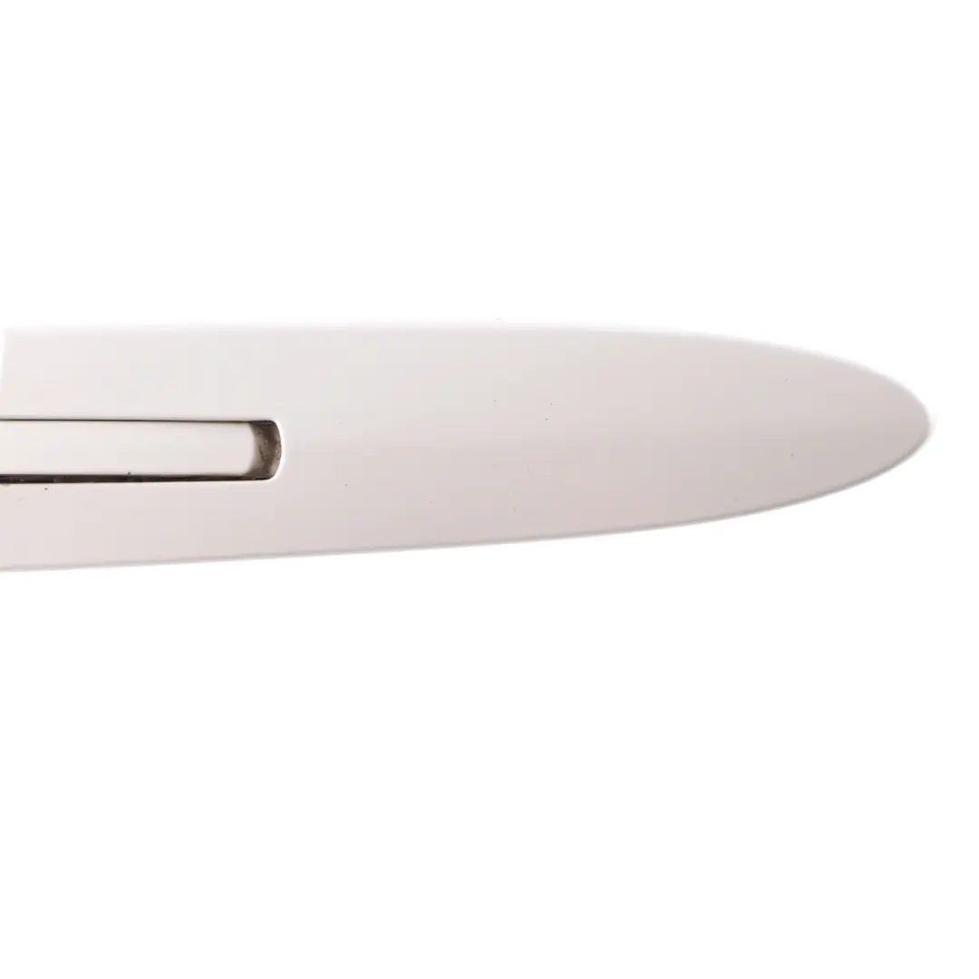 Couvercle de Charnière de Toit Droit Bande Blanc Minéral Métallisé A96 BMW E93 - SKU 7184048-MW - Numéro de pièce 7184048