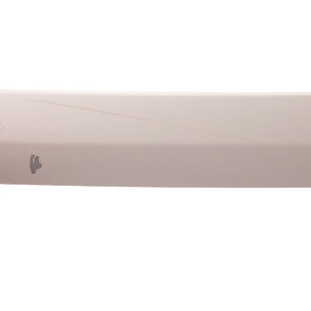 Roof Hinge Cover Right O/S Top Moulding Strip Mineral White Metallic A96 to BMW E93 with Part number 7184048 BMW E93 Roof Hinge Cover Right O/S Top Moulding Strip Mineral White Metallic A96 - SKU 7184048-MW - Part number 7184048