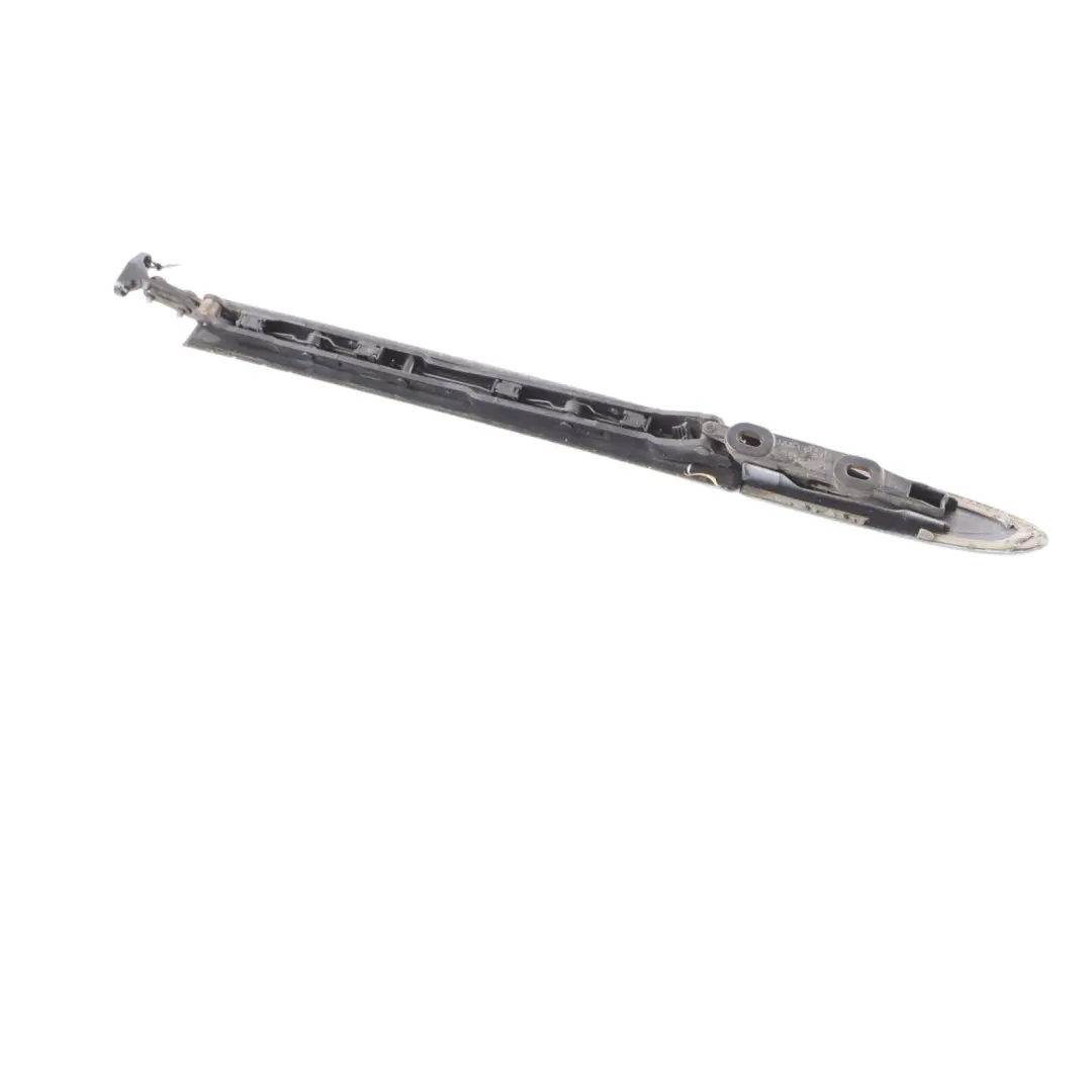 BMW E93 Top Molding Roof Hinge Cover Right O/S Blue Water Metallic 896 - SKU 7184048-WB1 - Part number 7184048
