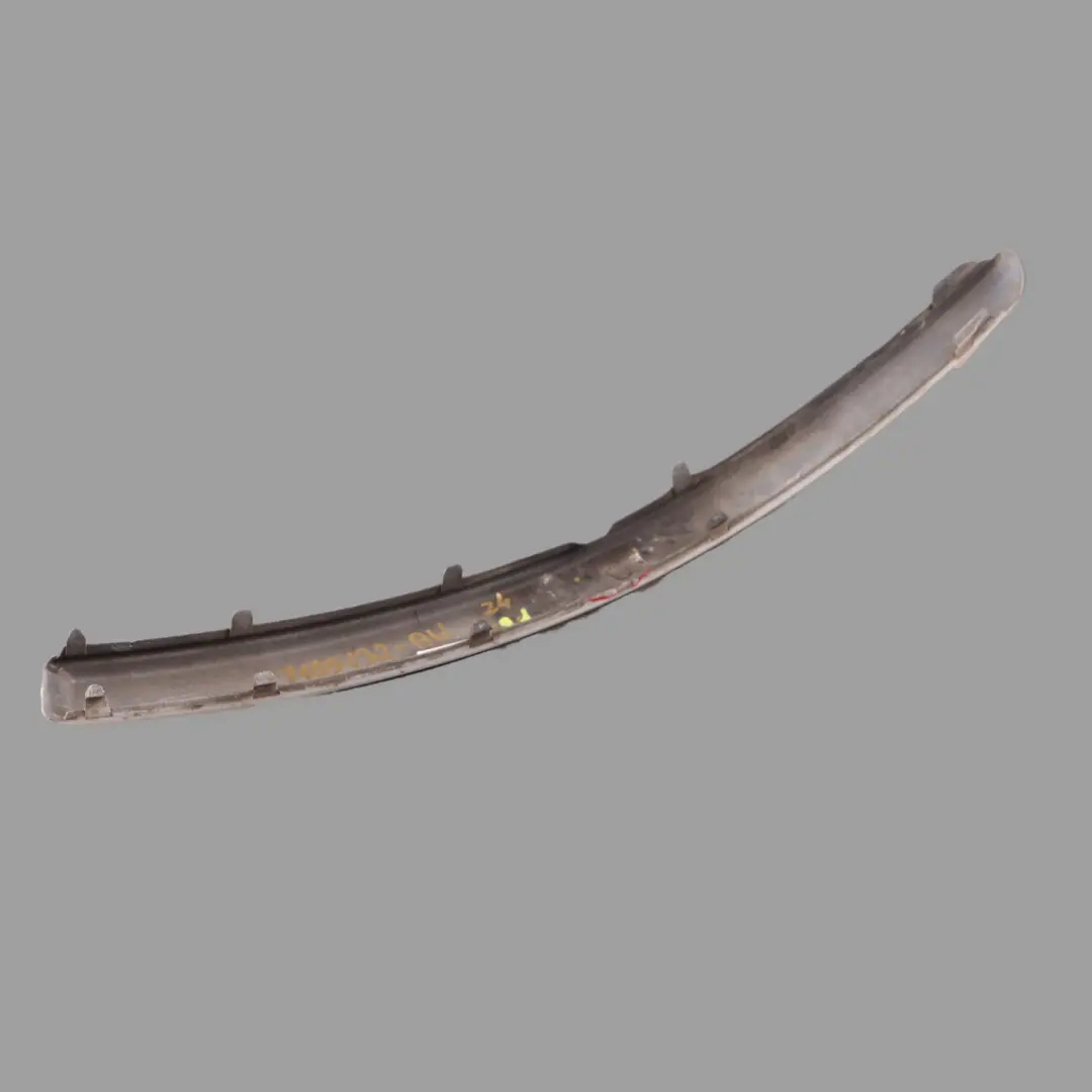 BMW 1 Series E81 Front Bumper Protective Rubber Trim Strip Right O/S Alpinweiss - SKU 7185132-AW - Part number 7185132