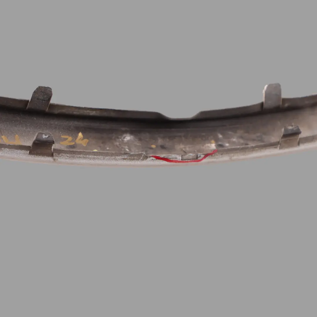 Front Bumper Protective Rubber Trim Strip Right O/S Alpinweiss to BMW 1 Series E81 with Part number 7185132 BMW 1 Series E81 Front Bumper Protective Rubber Trim Strip Right O/S Alpinweiss - SKU 7185132-AW - Part number 7185132