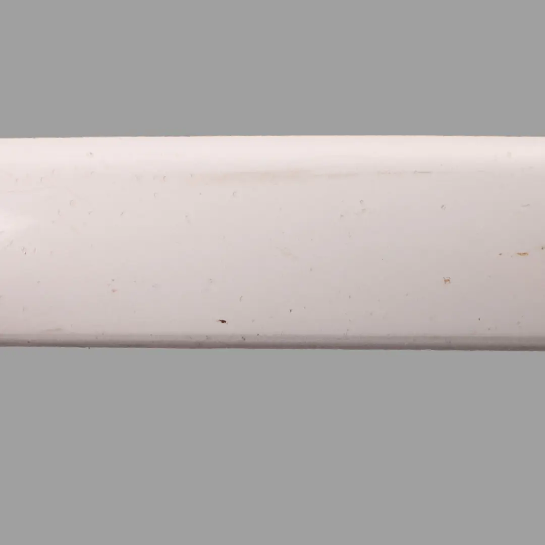 Front Bumper Protective Rubber Trim Strip Right O/S Alpinweiss to BMW 1 Series E81 with Part number 7185132 BMW 1 Series E81 Front Bumper Protective Rubber Trim Strip Right O/S Alpinweiss - SKU 7185132-AW - Part number 7185132