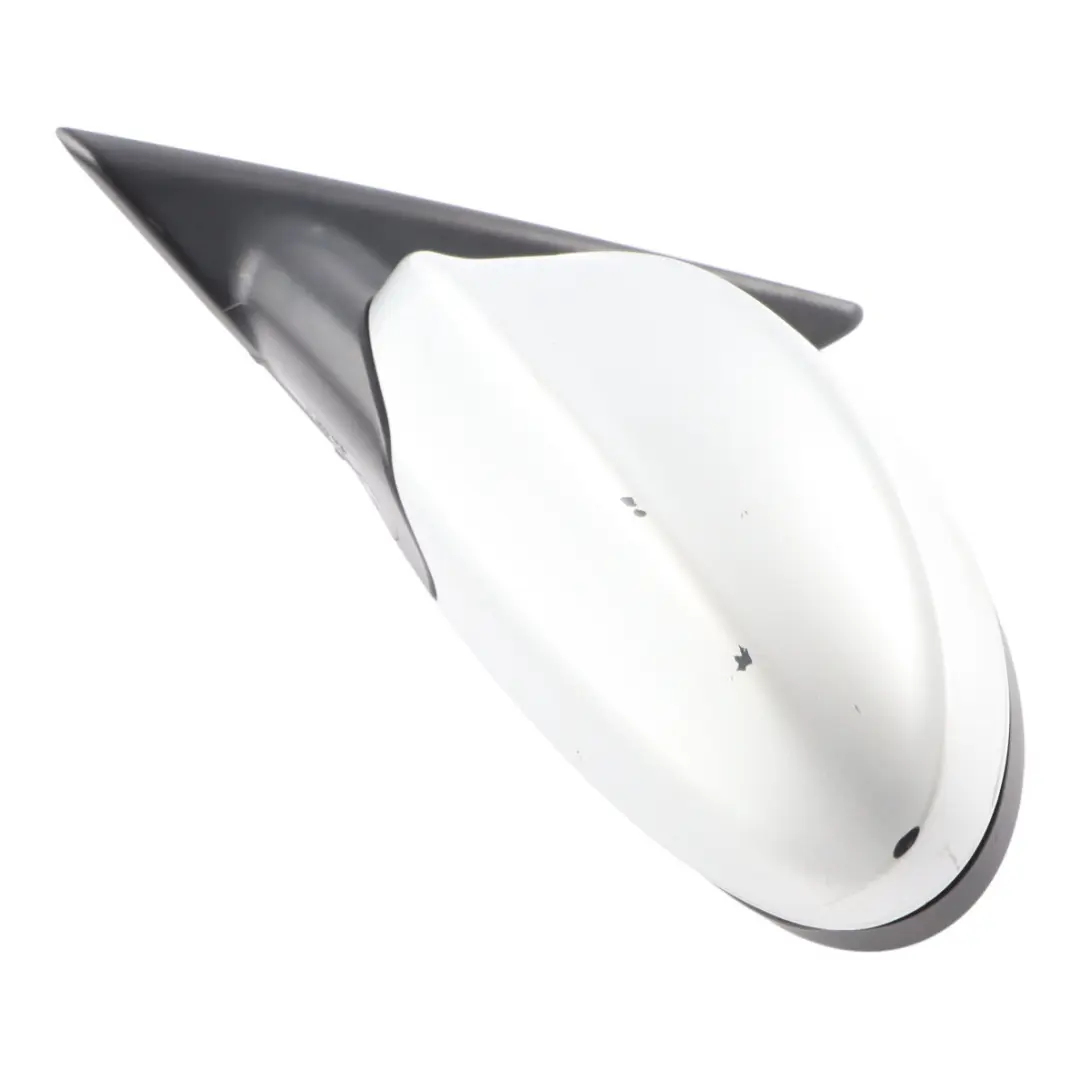 BMW 3 E90 E91 Outside Left Wing Mirror N/S Titansilber Titanium Silver 354 - SKU 7189957-TS - Part number 7189957
