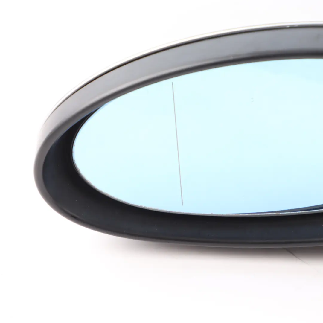BMW 3 E90 E91 Outside Left Wing Mirror N/S Titansilber Titanium Silver 354 - SKU 7189957-TS - Part number 7189957