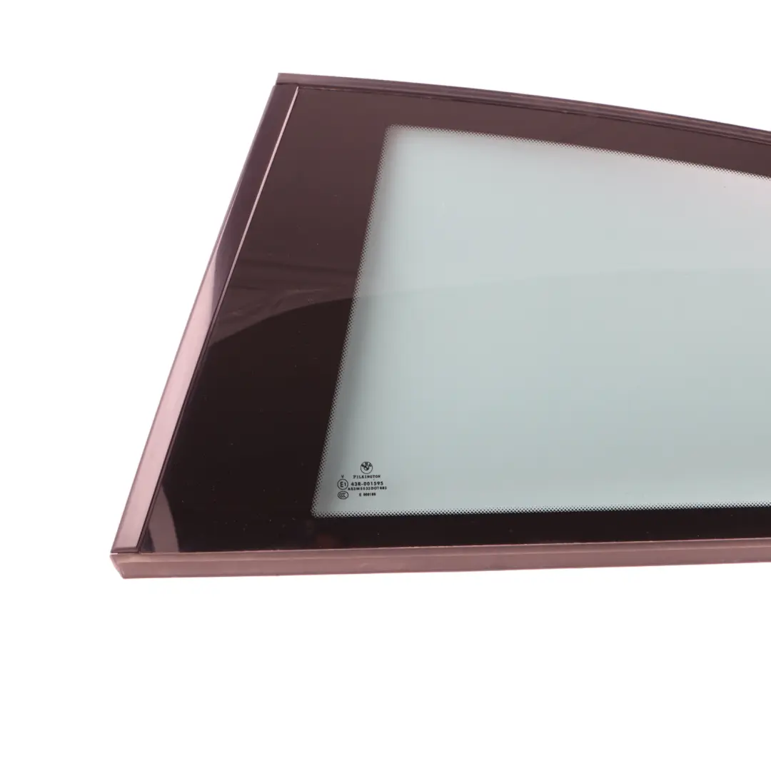 Side Window Rear Left N/S AS3 Tinted Window Glass Glazing to BMW E81 with Part number 7190337 BMW E81 Side Window Rear Left N/S AS3 Tinted Window Glass Glazing - SKU 7190337 - Part number 7190337