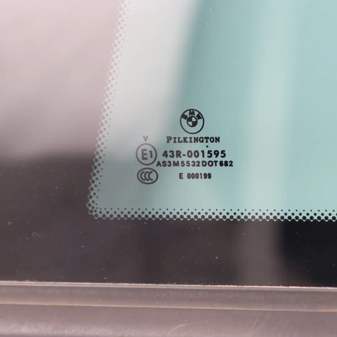 Side Window Rear Left N/S AS3 Tinted Window Glass Glazing to BMW E81 with Part number 7190337 BMW E81 Side Window Rear Left N/S AS3 Tinted Window Glass Glazing - SKU 7190337 - Part number 7190337