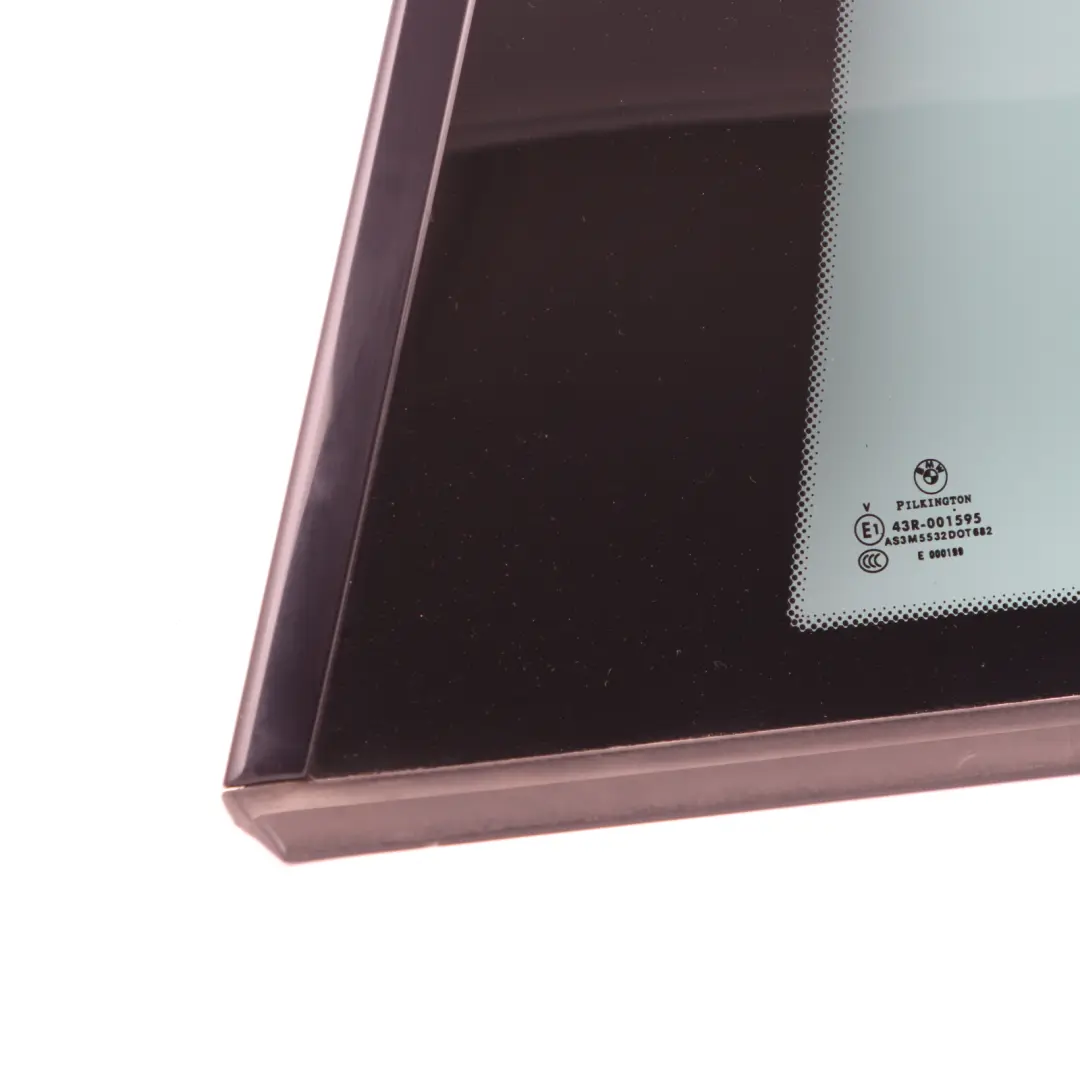 Side Window Rear Left N/S AS3 Tinted Window Glass Glazing to BMW E81 with Part number 7190337 BMW E81 Side Window Rear Left N/S AS3 Tinted Window Glass Glazing - SKU 7190337 - Part number 7190337