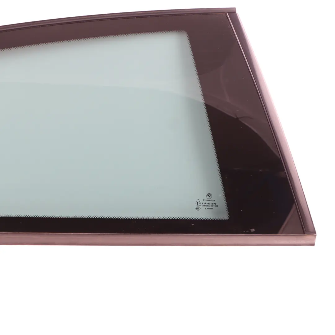 Side Window Rear Window Glass Glazing AS3 Tinted Right O/S to BMW E81 with Part number 7190338 BMW E81 Side Window Rear Window Glass Glazing AS3 Tinted Right O/S - SKU 7190338 - Part number 7190338
