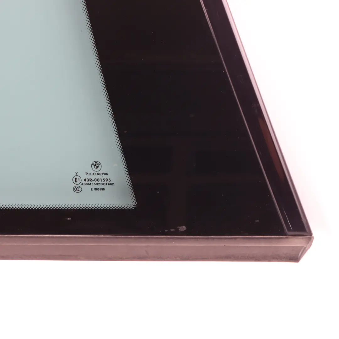 BMW E81 Side Window Rear Window Glass Glazing AS3 Tinted Right O/S - SKU 7190338 - Part number 7190338