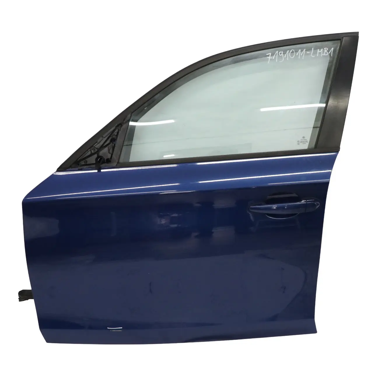 BMW E87 Porta anteriore sinistra Le Mans Blau Blue Metallic - 381