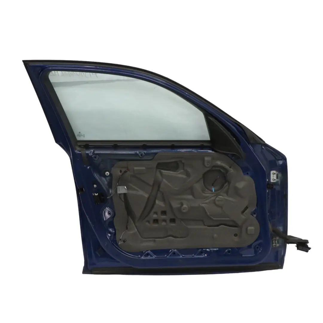 Door Front Left N/S Le Mans Blau Blue Metallic - 381 to BMW E87 with Part number 7191011 BMW E87 Door Front Left N/S Le Mans Blau Blue Metallic - 381 - SKU 7191011-LMB1 - Part number 7191011