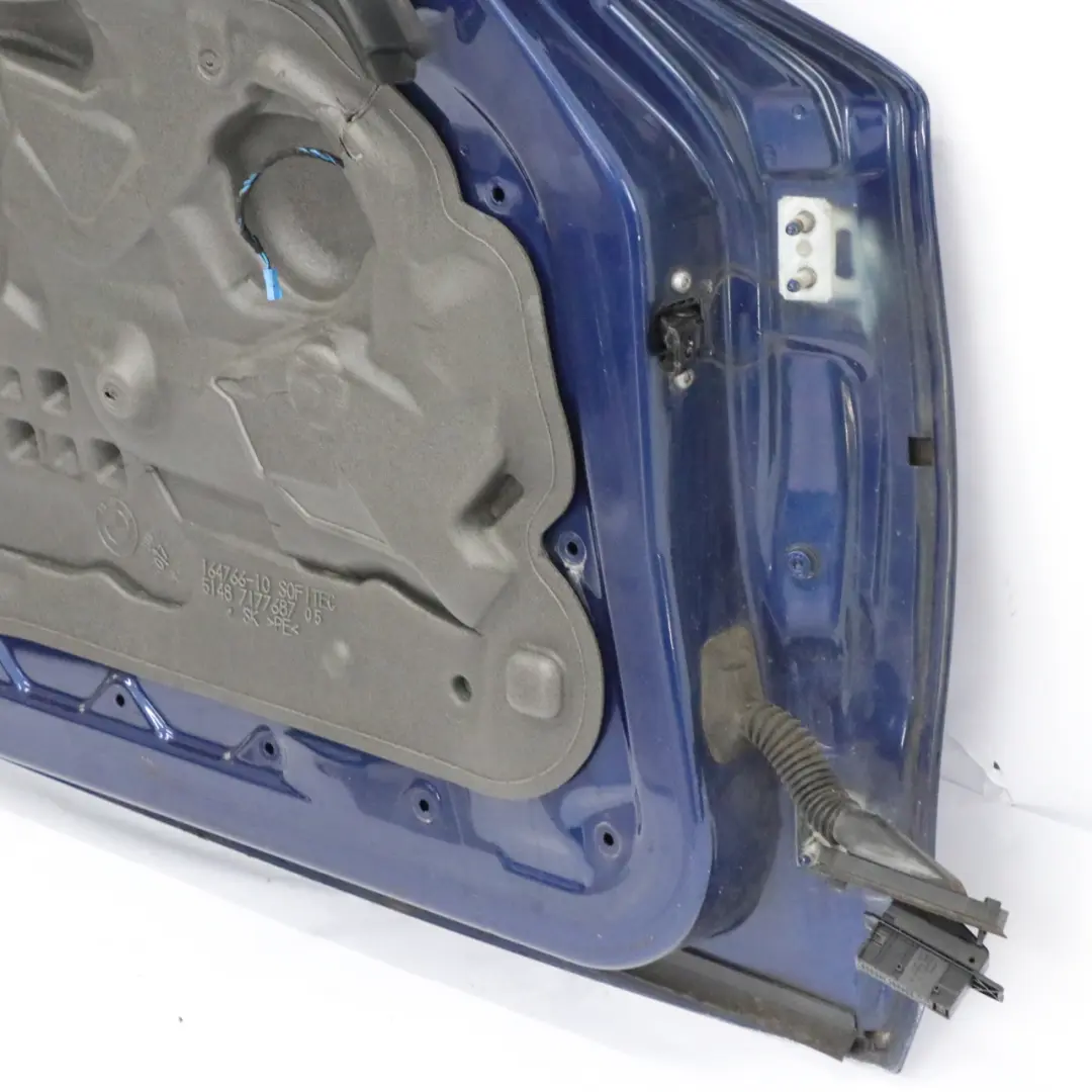 BMW E87 Door Front Left N/S Le Mans Blau Blue Metallic - 381 - SKU 7191011-LMB1 - Part number 7191011