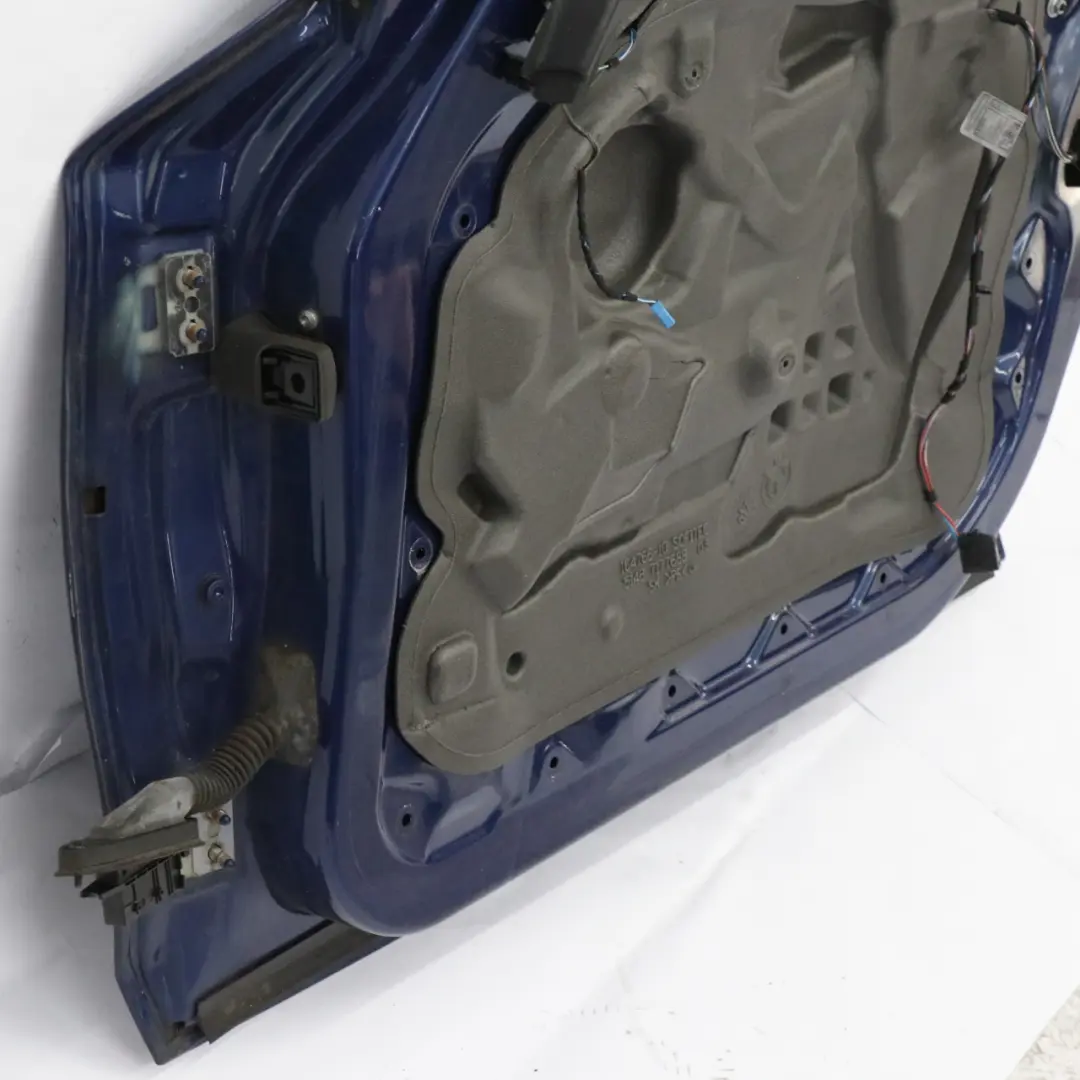 BMW E87 Door Front Right O/S Le Mans Blau Blue Metallic - 381 - SKU 7191012-LMB - Part number 41517191012