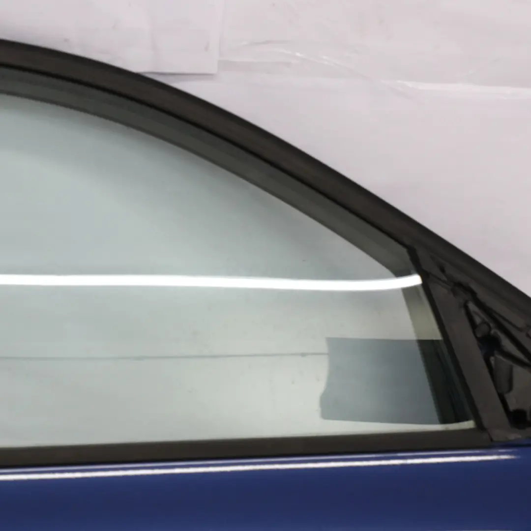 BMW E87 Door Front Right O/S Le Mans Blau Blue Metallic - 381 - SKU 7191012-LMB - Part number 41517191012