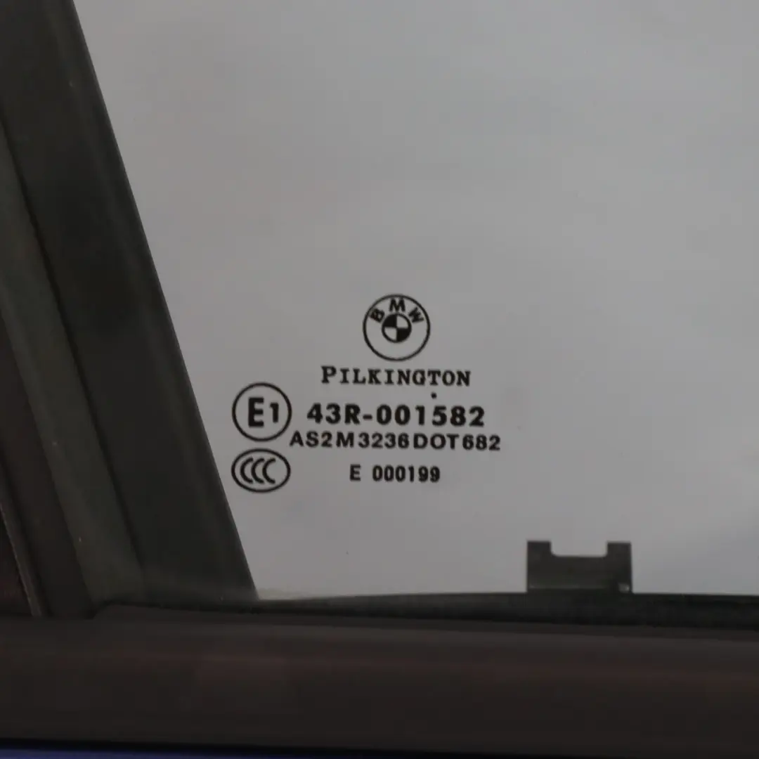Tür vorne rechts Le Mans Blau Metallic - 381 für BMW E87 mit Teilenummer 41517191012 BMW E87 Tür vorne rechts Le Mans Blau Metallic - 381 - SKU 7191012-LMB - Teilenummer 41517191012