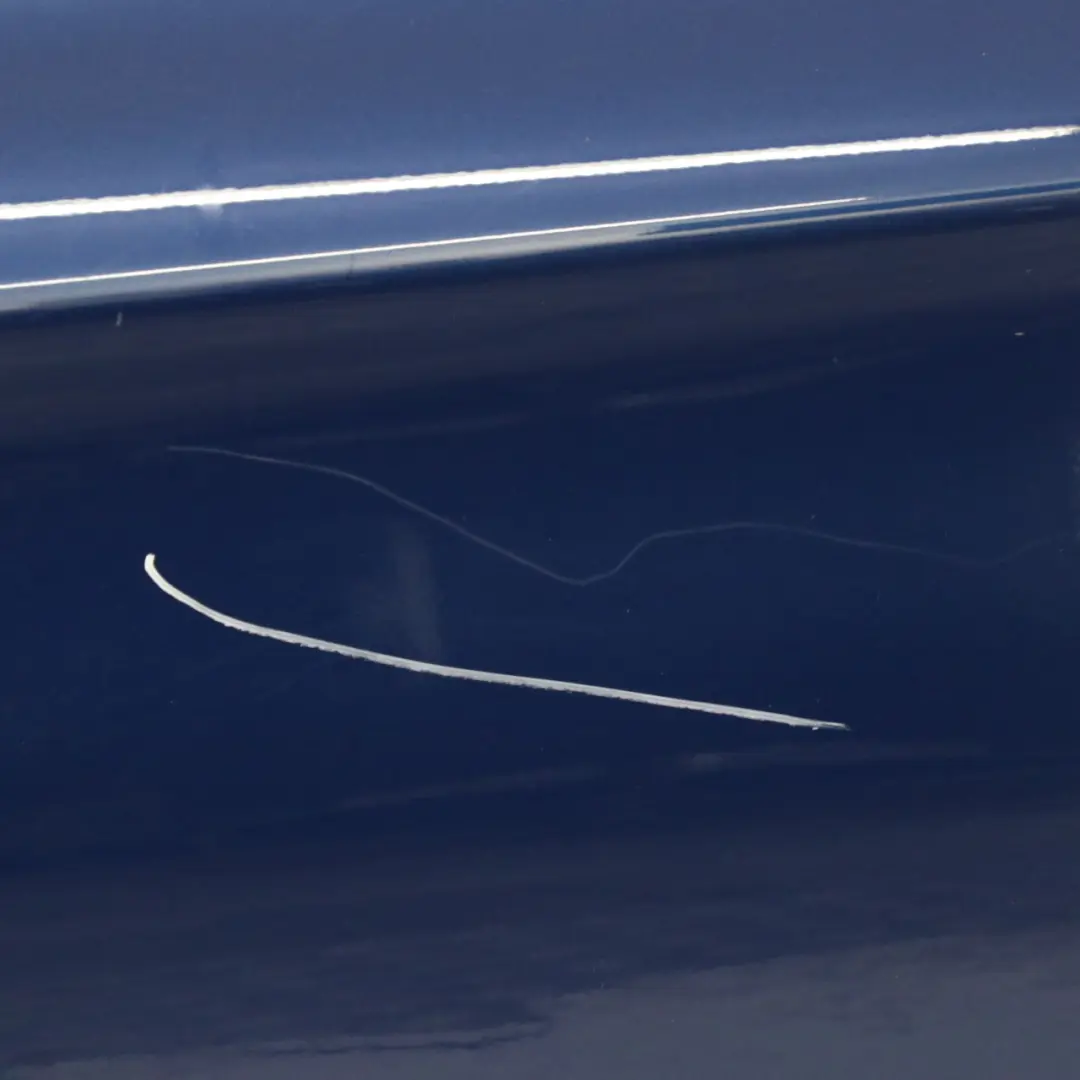 BMW E87 Tür vorne rechts Le Mans Blau Metallic - 381 - SKU 7191012-LMB - Teilenummer 41517191012