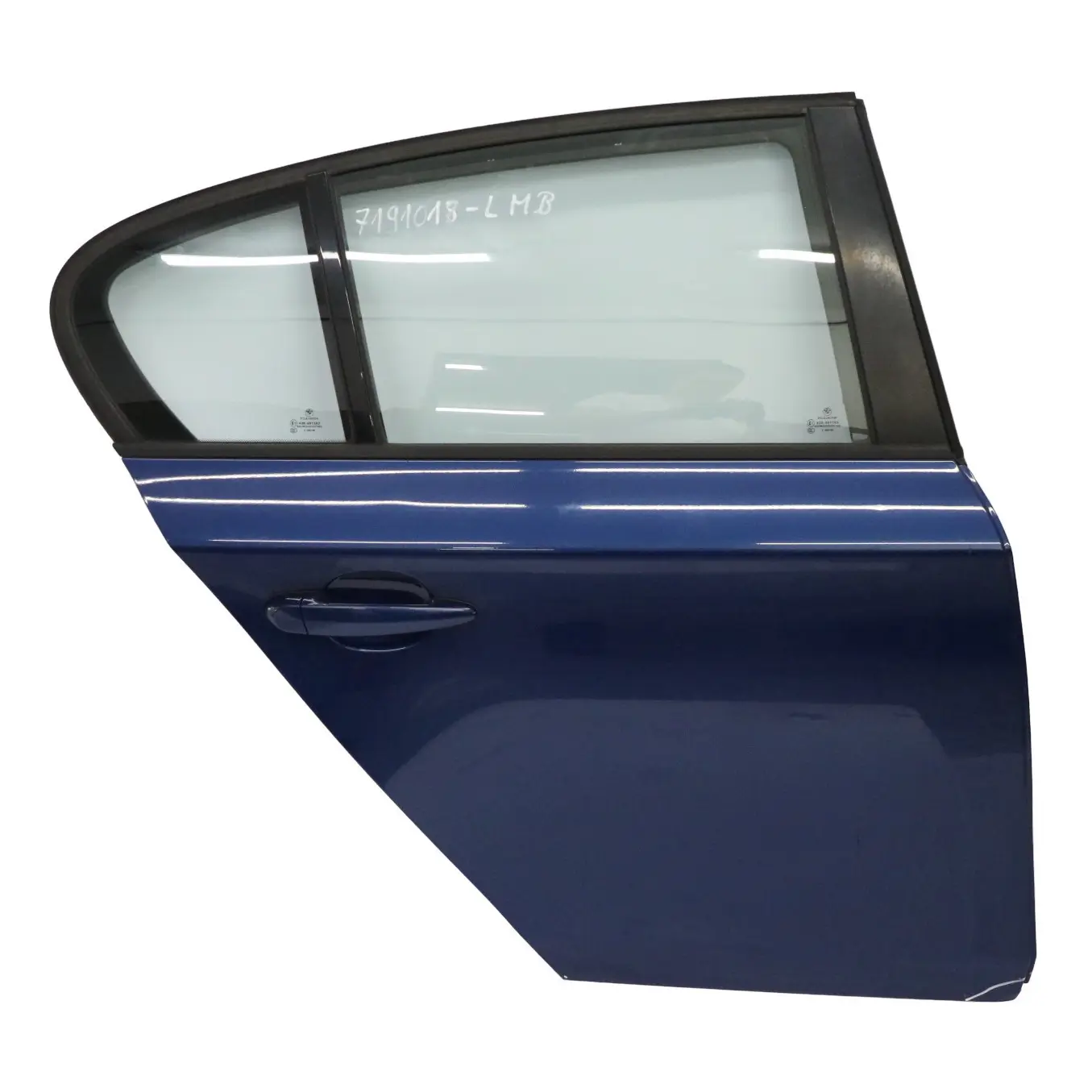 BMW E87 Porta posteriore destra Le Mans Blau Blu Metallico - 381