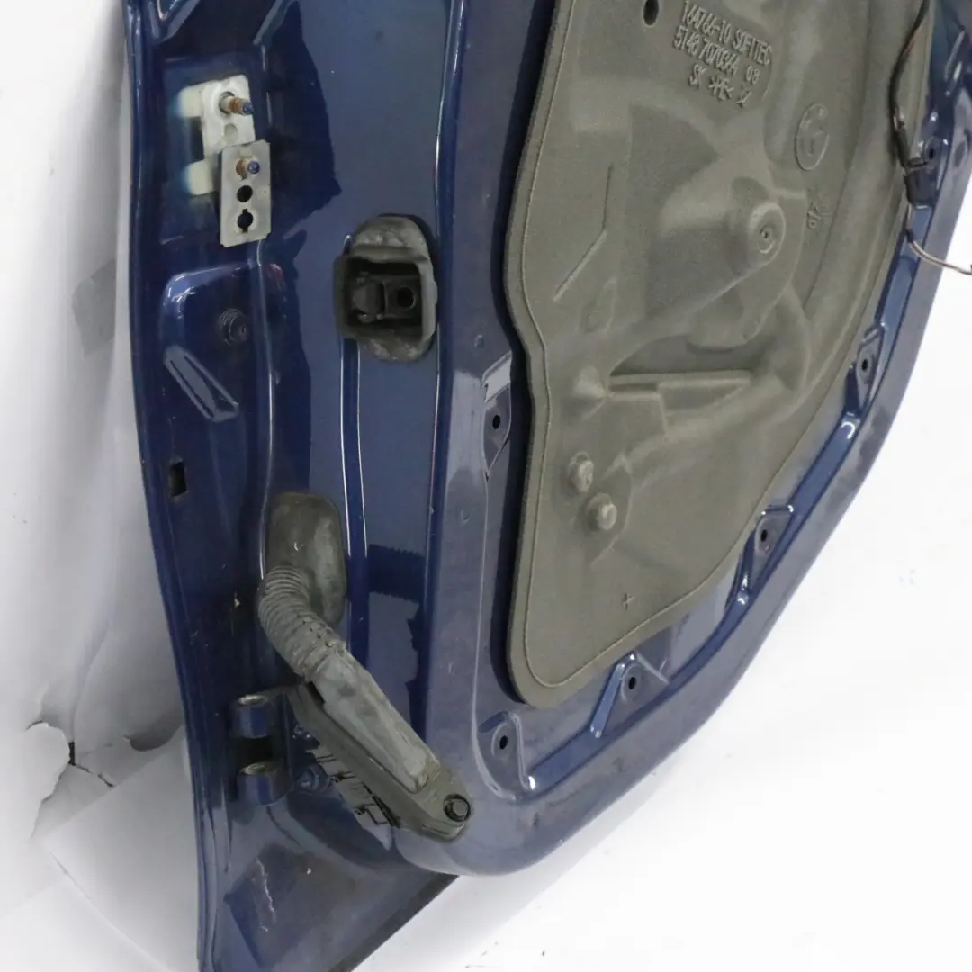 Tür hinten rechts Le Mans Blau Metallic - 381 für BMW E87 LCI mit Teilenummer 7191018 BMW E87 LCI Tür hinten rechts Le Mans Blau Metallic - 381 - SKU 7191018-LMB - Teilenummer 7191018