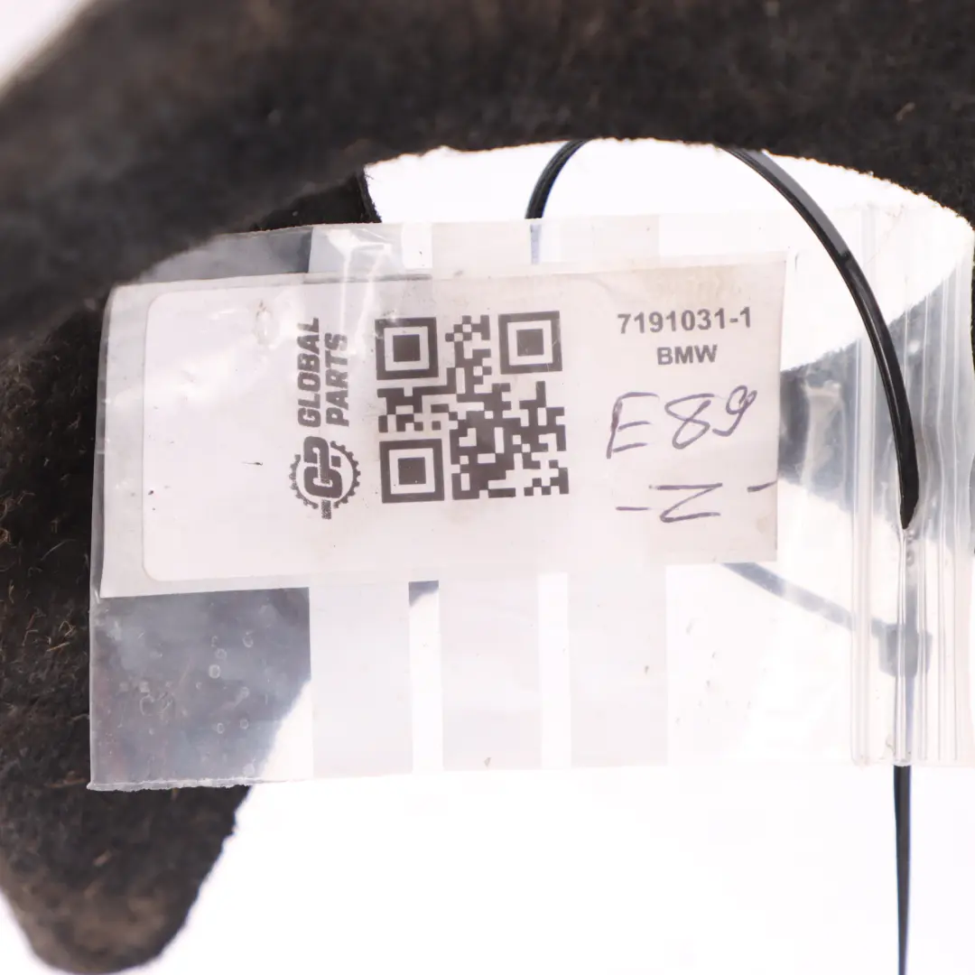 Radhaus Abdeckung Verkleidung Hinten Links für BMW Z4 E89 mit Teilenummer 7191031 BMW Z4 E89 Radhaus Abdeckung Verkleidung Hinten Links - SKU 7191031-1 - Teilenummer 7191031