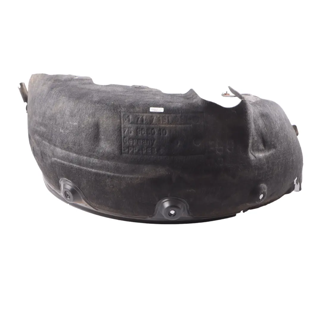 Passaruota BMW Z4 E89 Copertura Alloggiamento Paraspruzzi Posteriore Sinistro per con numero di parte 7191031 Passaruota BMW Z4 E89 Copertura Alloggiamento Paraspruzzi Posteriore Sinistro - SKU 7191031-1 - Numero di parte 7191031