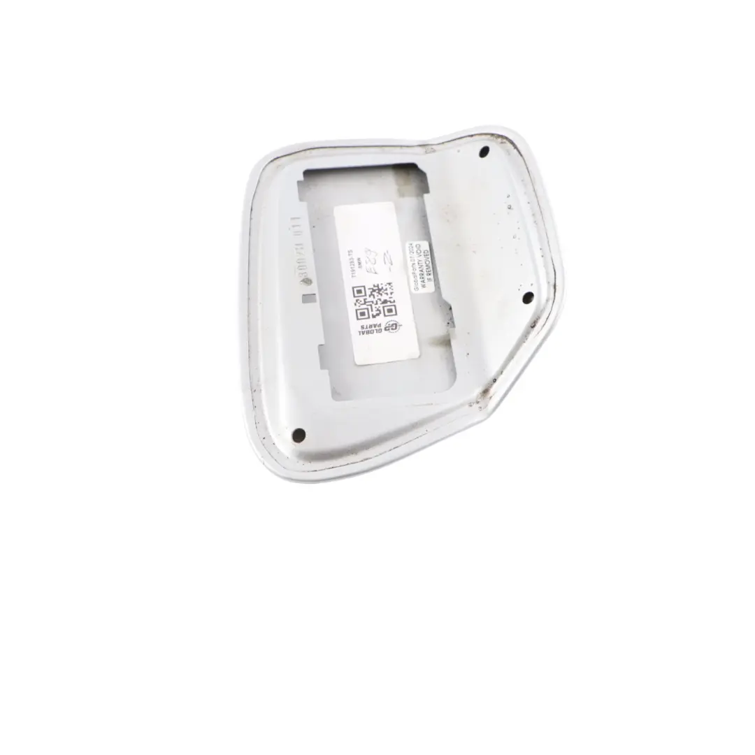 Flap Cover BMW Z4 E89 Fill In Flap Titansilber Titan Silver Metallic - 354 to Fuel with Part number 7191283 Fuel Flap Cover BMW Z4 E89 Fill In Flap Titansilber Titan Silver Metallic - 354 - SKU 7191283-TS - Part number 7191283