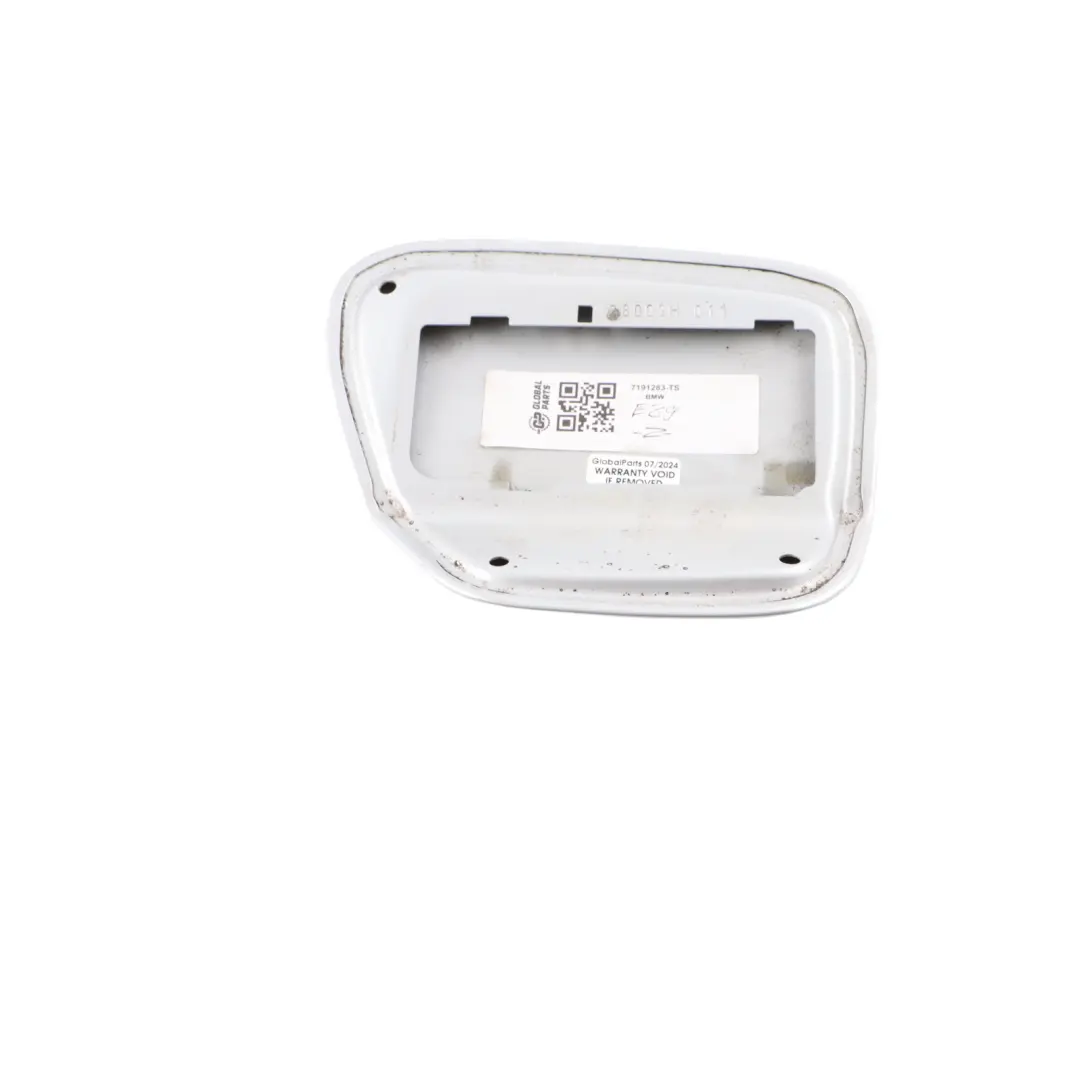 Fuel Flap Cover BMW Z4 E89 Fill In Flap Titansilber Titan Silver Metallic - 354 - SKU 7191283-TS - Part number 7191283