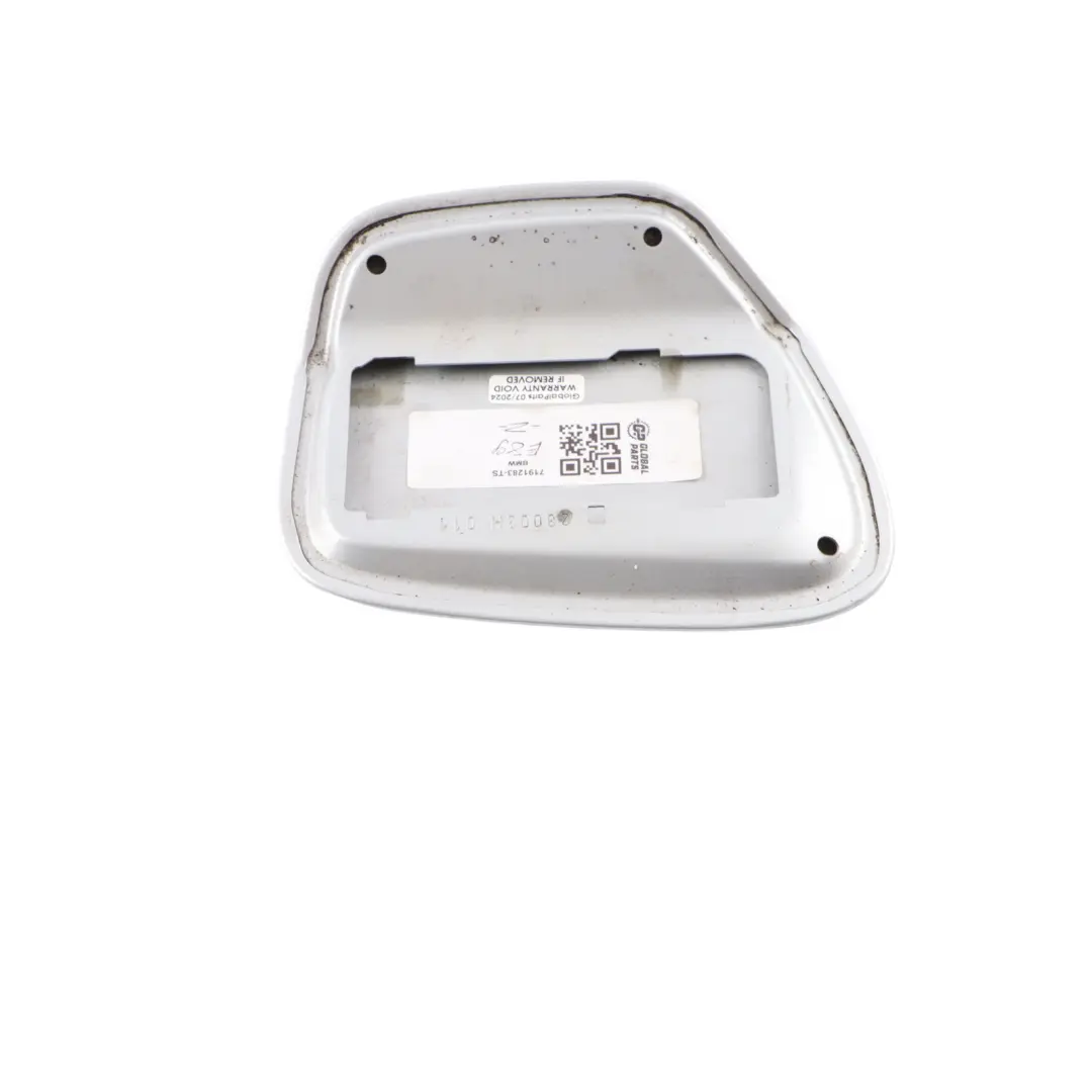 Flap Cover BMW Z4 E89 Fill In Flap Titansilber Titan Silver Metallic - 354 to Fuel with Part number 7191283 Fuel Flap Cover BMW Z4 E89 Fill In Flap Titansilber Titan Silver Metallic - 354 - SKU 7191283-TS - Part number 7191283