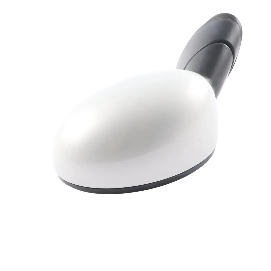 Wing Mirror Mini Cooper R50 R52 Outside Door Left N/S 5 Pins White Silver - A62 to with Part number 7192471 Wing Mirror Mini Cooper R50 R52 Outside Door Left N/S 5 Pins White Silver - A62 - SKU 7192471-WS - Part number 7192471
