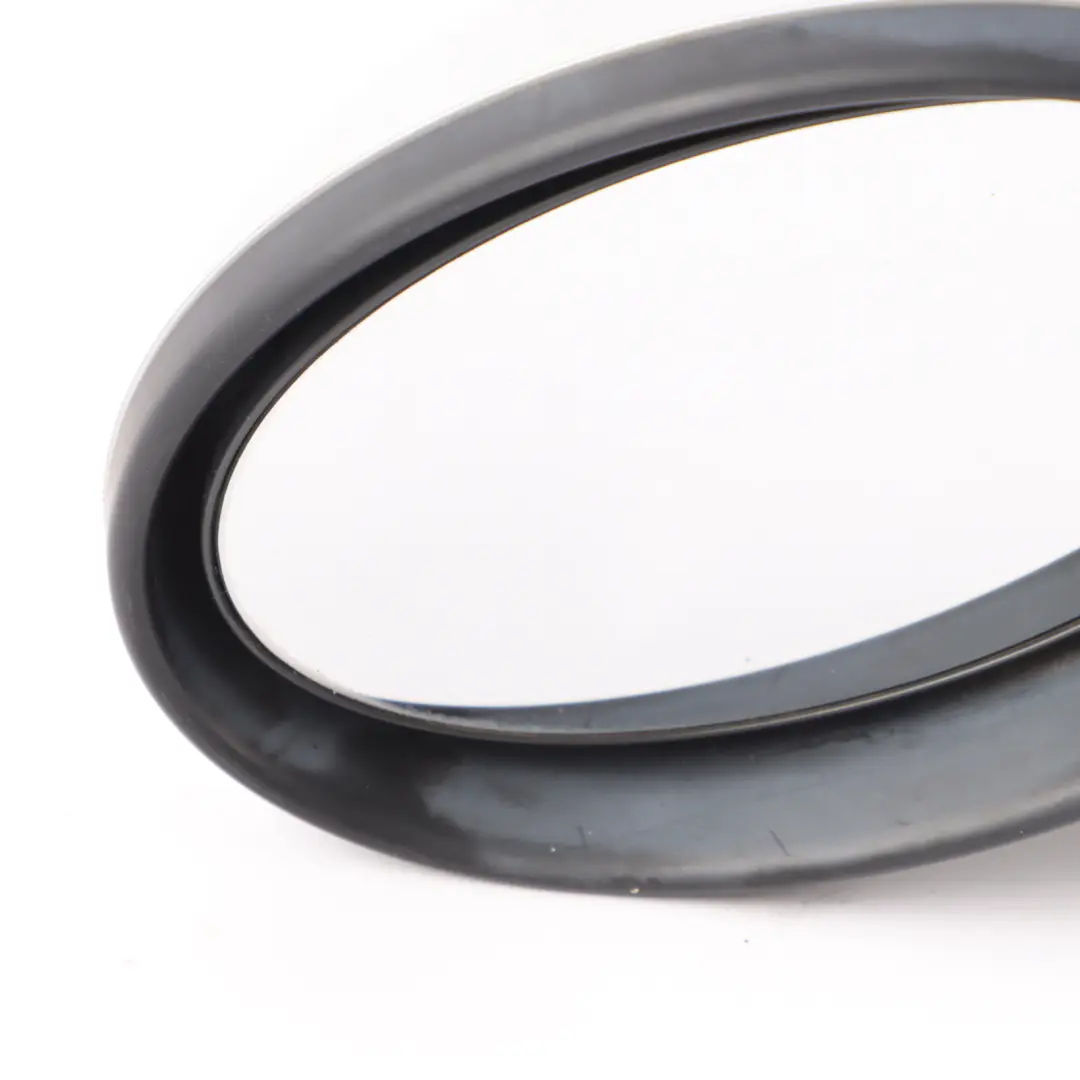  Wing Mirror Mini Cooper R50 R52 Outside Door Left N/S 5 Pins White Silver - A62 - SKU 7192471-WS - Part number 7192471